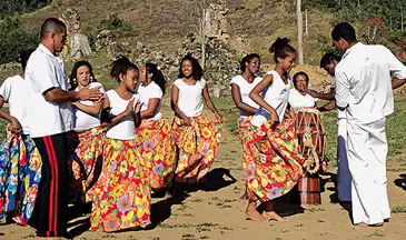 Comunidade quilombola da Ilha da Marambaia - ASSOCIAÇÃO QUILOMBO DA MARAMBAIA
Profundas raízes históricas e culturais que merecem respeito e valorização. Foto: Associação Quilombo da Marambaia/Divulgação