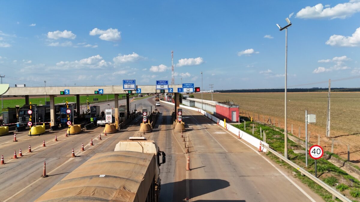 Radares passam a autuar infrações nas praças de pedágio da BR-163