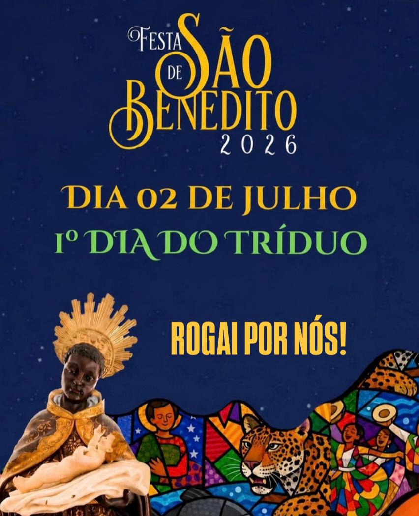 FESTA DE SÃO BENEDITO 2026
