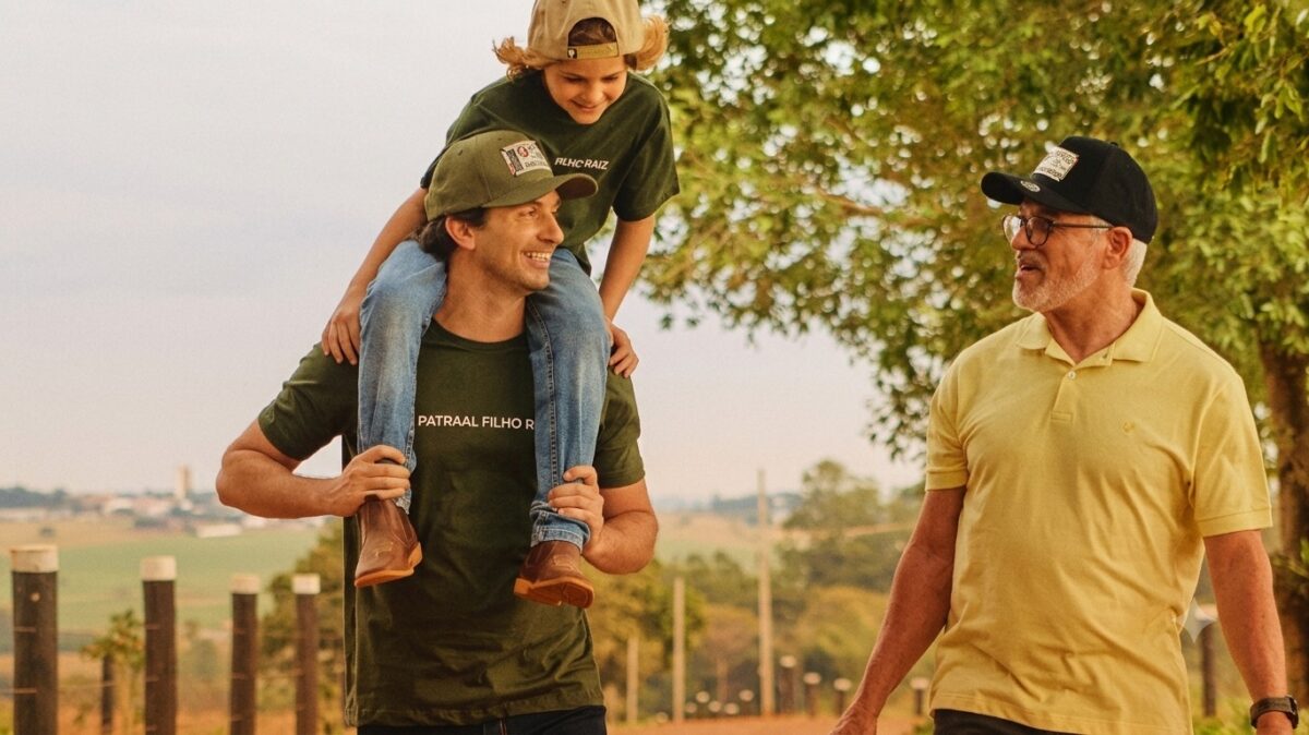 Dia dos Pais impulsiona varejo e reforça conexão entre pais e filhos na moda inspirada no agro