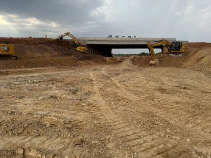 Obras no viaduto da MT-040 alteram trânsito em Cuiabá neste fim de semana
