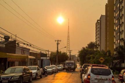 Calor chega a 39°C e tempo seco predomina em Mato Grosso