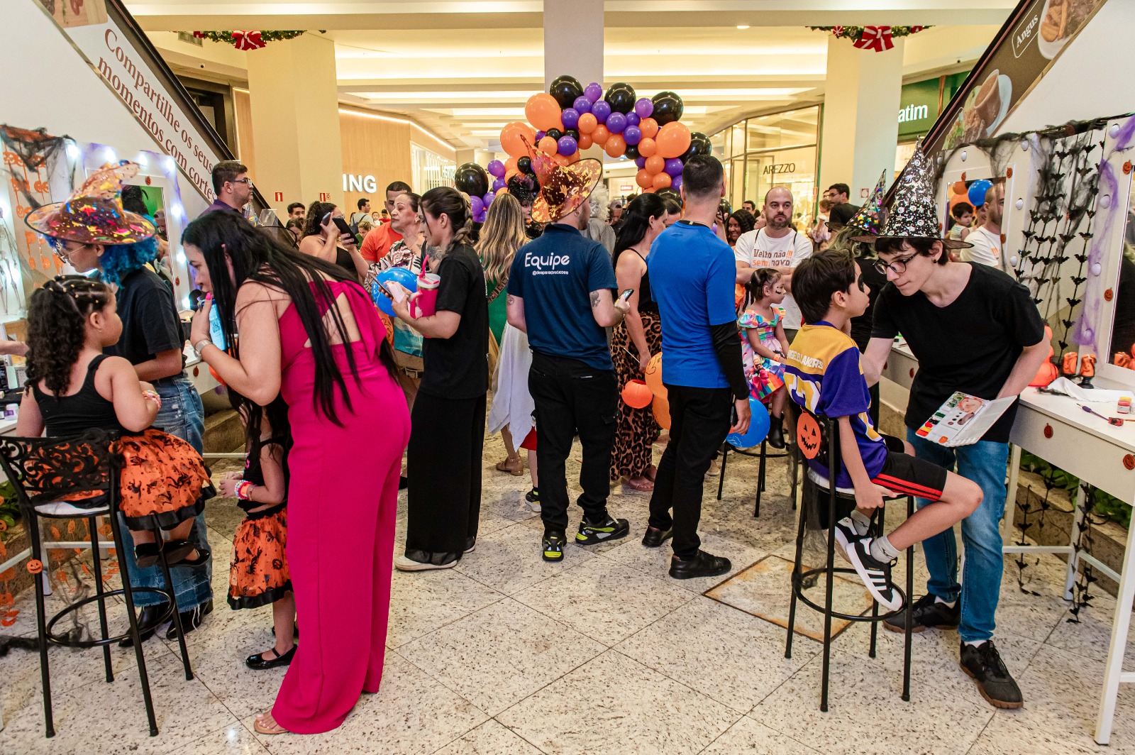 Pantanal Shopping promove atividades de Halloween e cinema em Cuiabá